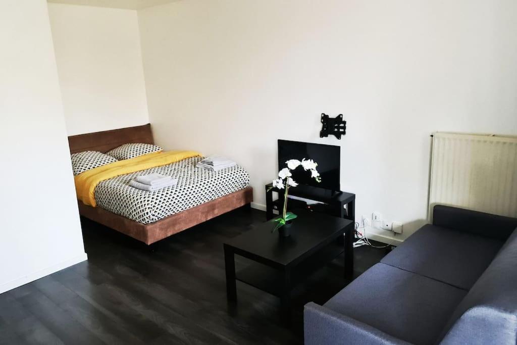 Evry-Gregy-sur-Yerre Le Jules Val - Studio Cosy En Residence + Parking + Wi-Fi מראה חיצוני תמונה