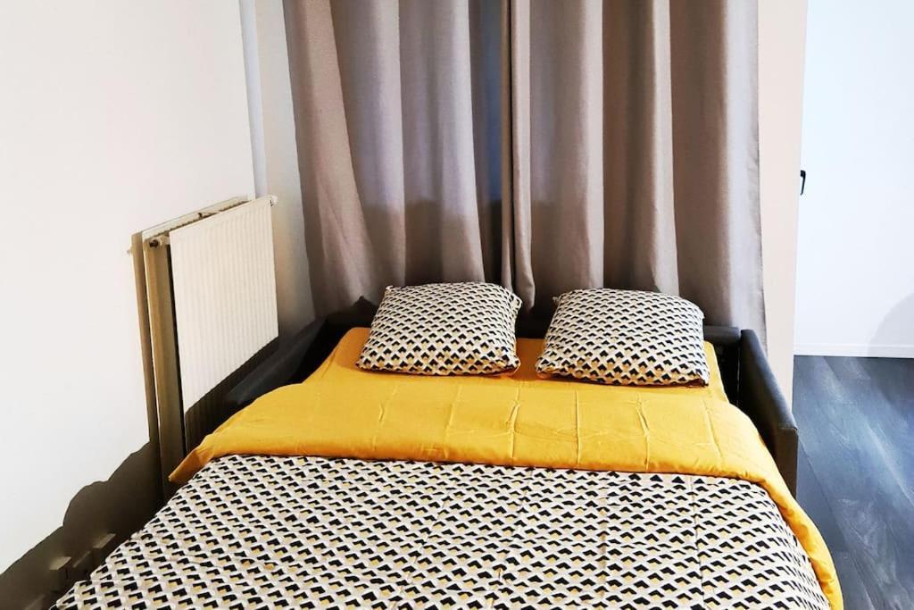 Evry-Gregy-sur-Yerre Le Jules Val - Studio Cosy En Residence + Parking + Wi-Fi מראה חיצוני תמונה